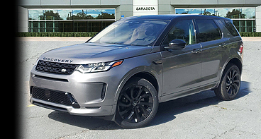 certified pre-owned Discovery Sport