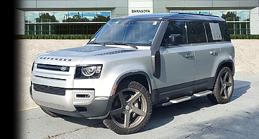 certified pre-owned Defender