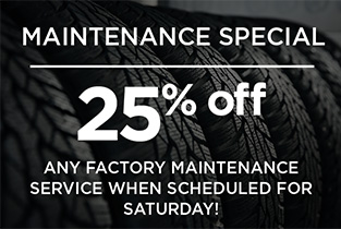 Maintenance Special