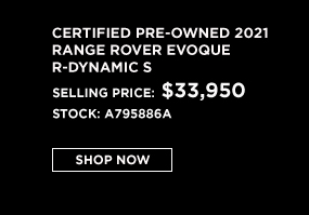 Range Rover offer