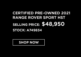 2022 land rover range rover sport special offer