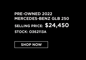 pre-owned GLB 250