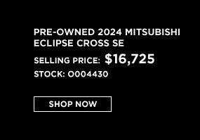 2024 Mitsubishi Eclipse Cross