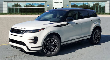 CERTIFIED PRE-OWNED 2024 RANGE ROVER EVOQUE DYNAMIC SE image