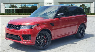 PRE-OWNED 2022 RANGE ROVER SPORT HST image