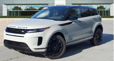 CERTIFIED PRE-OWNED 2024 RANGE ROVER EVOQUE CORE S image