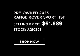 PRE-OWNED 2022 RANGE ROVER SPORT HST offer