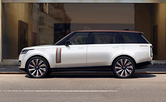 silver 2025 Range Rover
