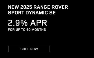 2025 Range Rover Sport Offer