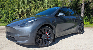 used 2022 tesla model y image
