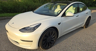 used 2023 tesla model 3  image
