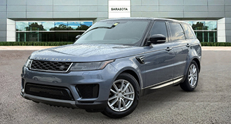 used 2022 land rover range rover sport se iamge