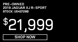 used 2019 jaguar xj-r Offer