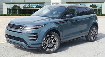 certified used 2024 land rover range rover evoque image