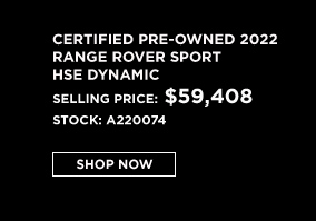 certified used 2022 land rover range rover sport hse-dynamic-4wd offer