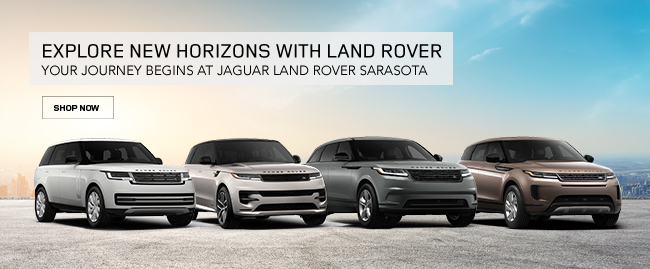 Explore New Horizons with Land Rover