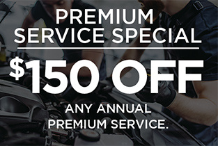 Premium Service Special