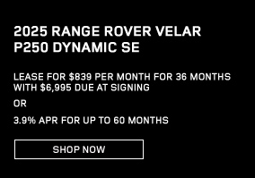 Range Rover Velar offer