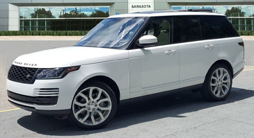 PRE-OWNED 2021 land rover range rover image