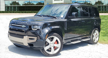 PRE-OWNED 2022 land rover defender image