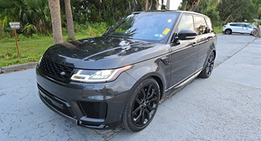 certified used 2021 land rover range rover sport hse image