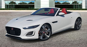 certified used 2021 jaguar f-type image