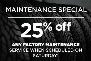 Maintenance Special