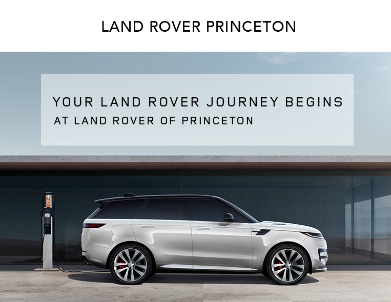 Your Land Rover Journey Begins at Land Rover of Princeton