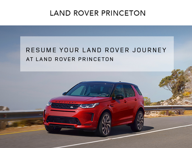 Your Land Rover Journey Begins at Land Rover of Princeton