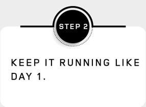 Keep it Running line day 1