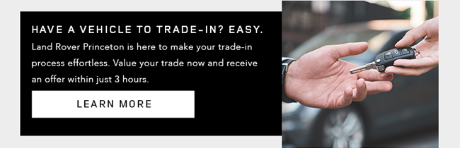Have a vehicle to trade-in easy banner