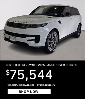 Certified Pre-Owned 2025 Range Rover Sport S