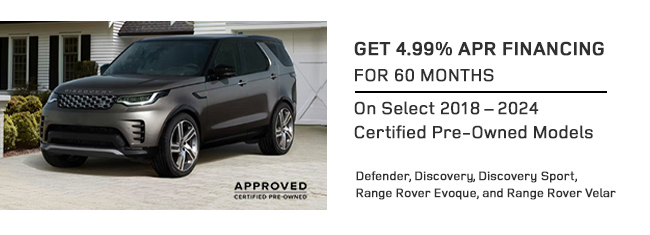 Get 4.99% Apr financing for 60 months