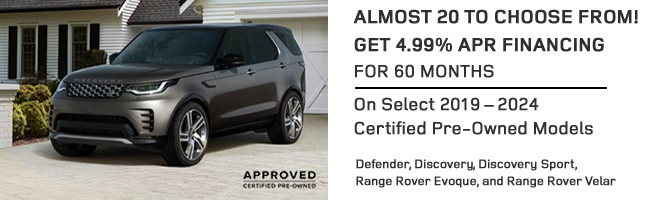 Almost 30 to shoose from APR special on select 2019-2024 CPO models