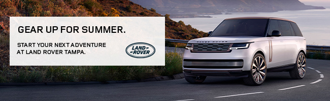 Celebrate A New Season - Shop Land Rover Tampa Today