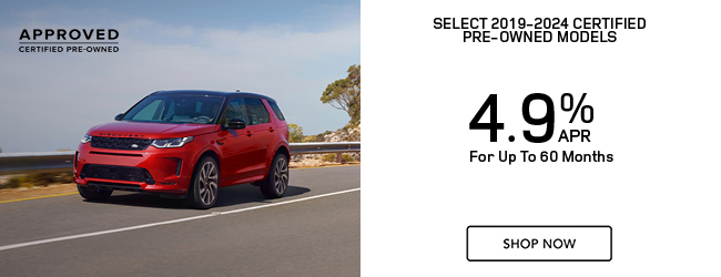 Almost 20 to choose from APR special on select 2019-2024 CPO models