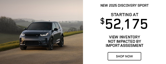 2025 Range Rover Evoque offer