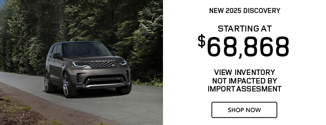 2025 Discovery Sport offer