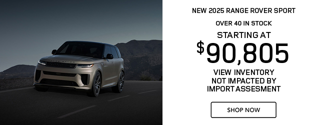 2025 Range Rover Sport Models