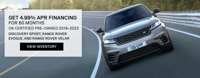 APR special on pre-owned 2018-2023 Land Rover