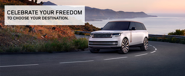 Celebrate your freedom to choose your destination.