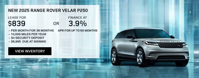 brand new Velars onsite and ready to sell