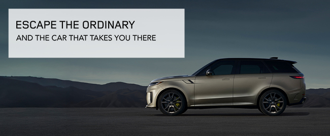 Escape the ordinary and embrace the extraordinary at Land Rover Tampa