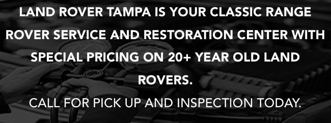 Tax advantage at Land Rover Tampa
