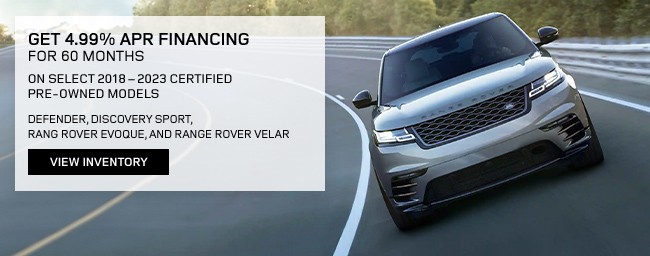 pre-owned Land Rover