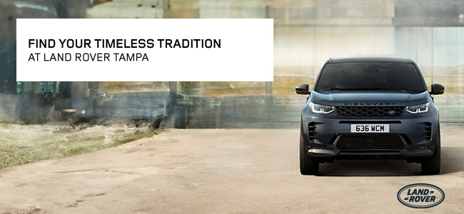 find your timeless tradition at Land Rover Tampa