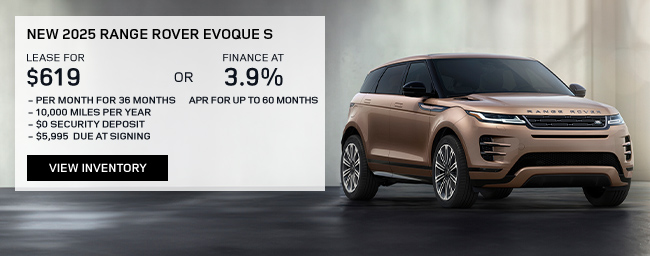 brand new Evoque onsite and ready to sell