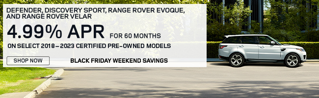 pre-owned Land Rover