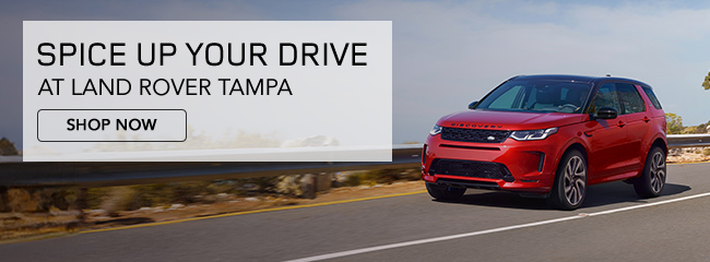 Escape the ordinary and embrace the extraordinary at Land Rover Tampa