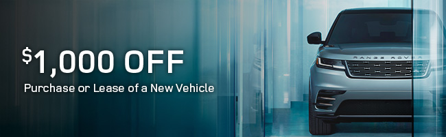 $1,000 off at Land Rover Tampa